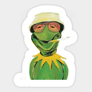 Kermit S. Thompson Sticker